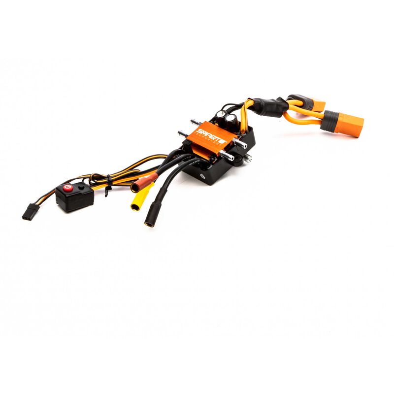 Spektrum Firma 120A Brushless Smart Marine ESC, 3S-6S
