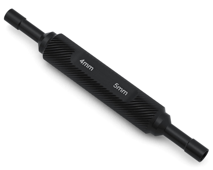 ST Racing Concepts Mini Crawler Aluminum Thin-Walled Wheel Nut Wrench (Black) (4mm/5mm) SPTSTRA45NBK