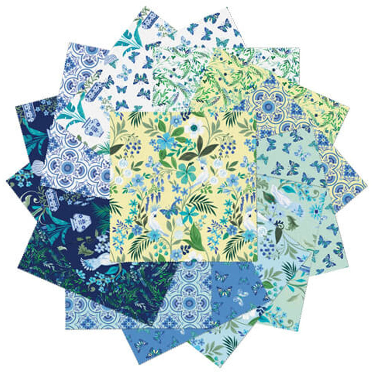 Benartex - Capri 10x10 Pack 42 pcs