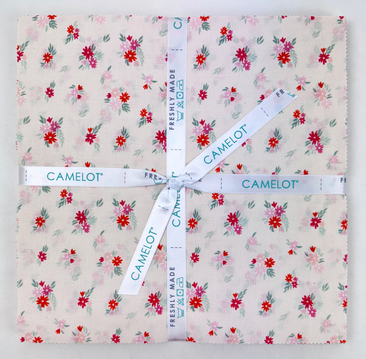 Camelot Fabrics - Blooming Hearts 10" Squares by Laura Marshall 42 pcs