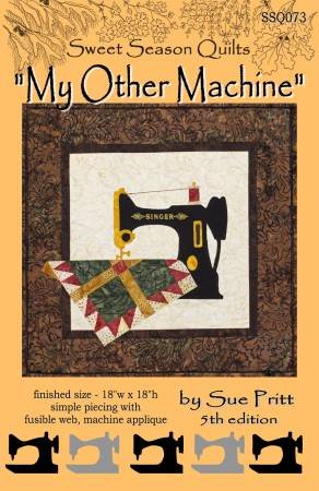"My Other Machine" Laser-Cut Applique Kit