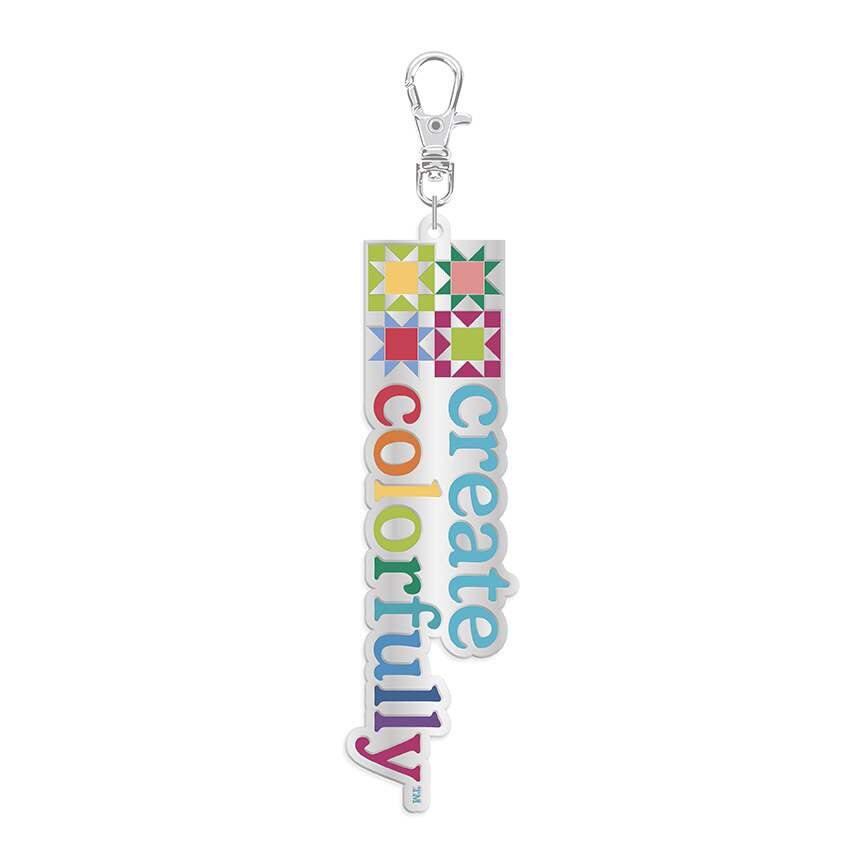 Create Colorfully Quilty Charm by Riley Blake Designs