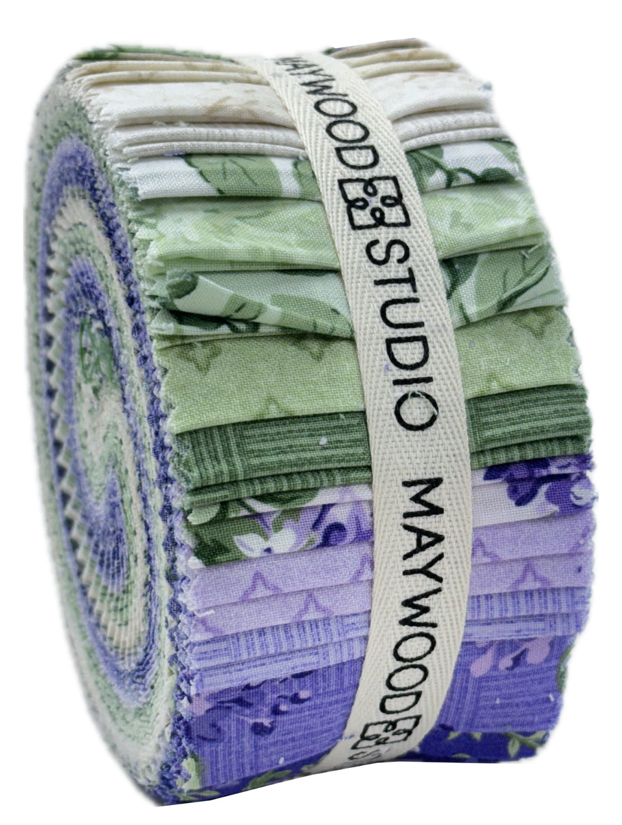 Maywood Studio - Lilac Lane 2.5" Strips 40 pcs
