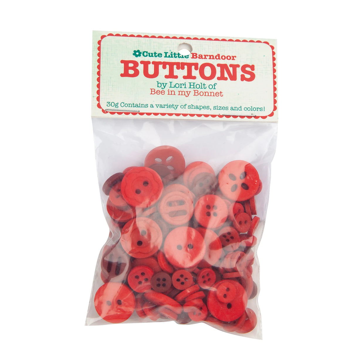 Lori Holt - Cute Little Buttons Barndoor Assortment