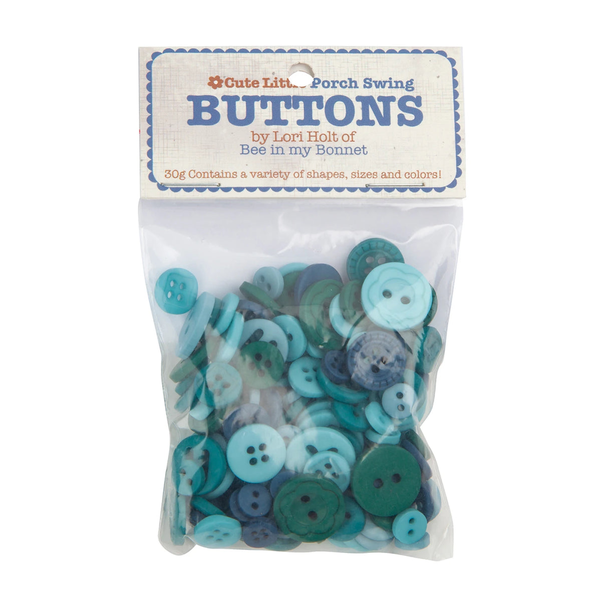 Lori Holt - Cute Little Buttons Porch Swing Assortment