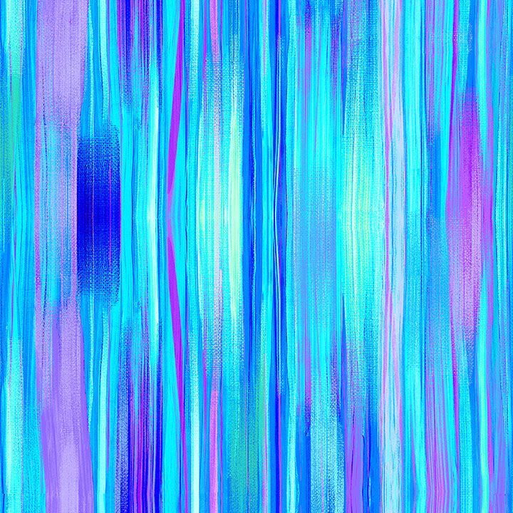 TIMELESS TREASURES - Bellagio by Chong-a Hwang - Digital - Bright Stripes - Blue