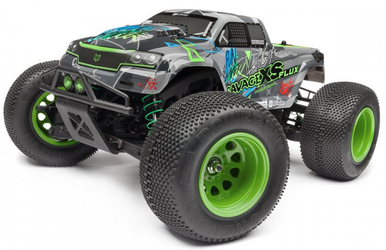**SPECIAL** HPI Racing Savage XS Flux Vaughn Gittin Jr RTR Mini Monster Truck w/FREE 2S LIPO & CHARGER!!