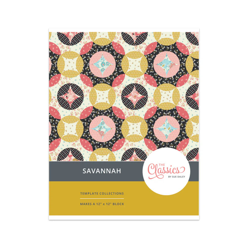 Savannah Classics Template Set by Sue Daley