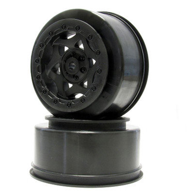 AKA 1/10 Cyclone ShortCourse Front/Rear Wheels 2Pcs