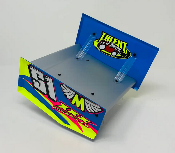 McAllister Racing 7x7 Placerville Sprint Car Top Wing, MCA-435