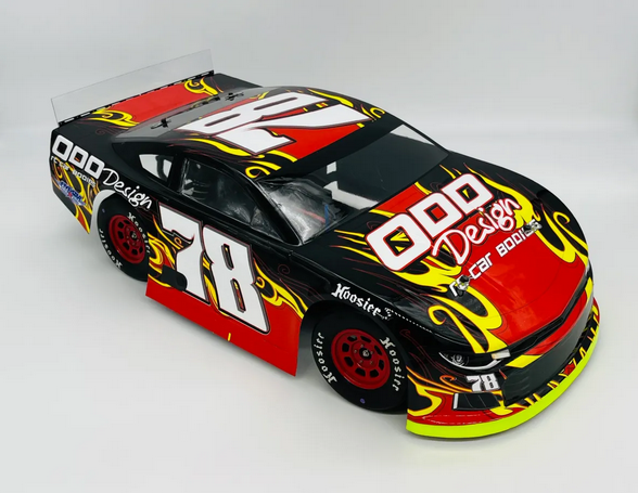 McAllister Racing NextGen Camaro by Odd Designs RC w/Decals, ODD-2201