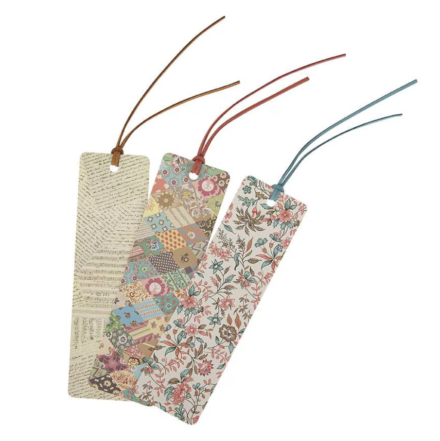 Jane Austen Bookmark from Riley Blake Designs