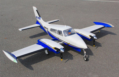 Seagull Models 1/5 Giant Scale Cessna 310 Twin Engine 15-20cc 81" ARF w/out Retracts