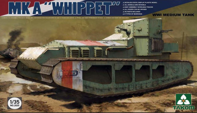 Takom 1/35 WWI Medium Tank Mk A Whippet