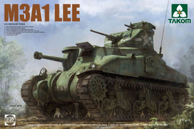 Takom 1/35 US Medium Tank M3A1 LEE