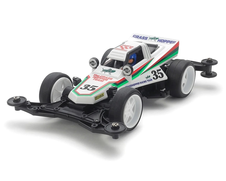 Tamiya 1/32 The Grasshopper VZ Chassis Mini 4WD Kit - TAM18105