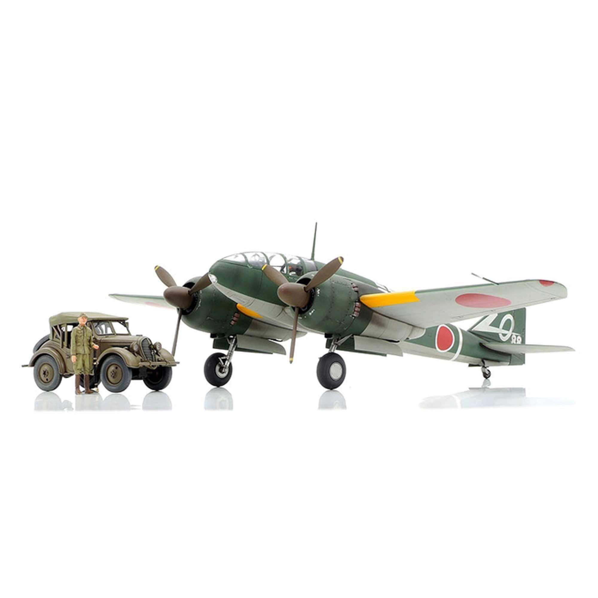 1/48 Mitsubishi Ki-46 III Type 100 and Kurogane Set Plastic Model Kit (TAM25217)