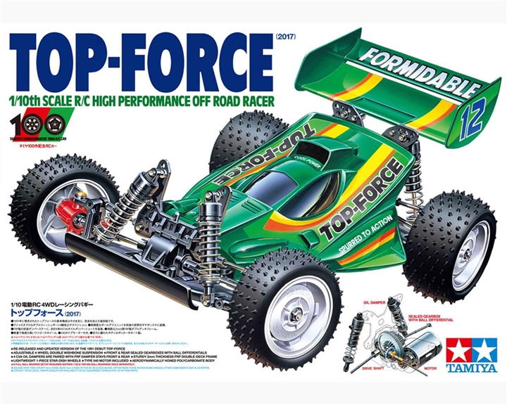 Tamiya1/10 2017 Top-Force Limited Edition 4WD Buggy Kit - TAM47350