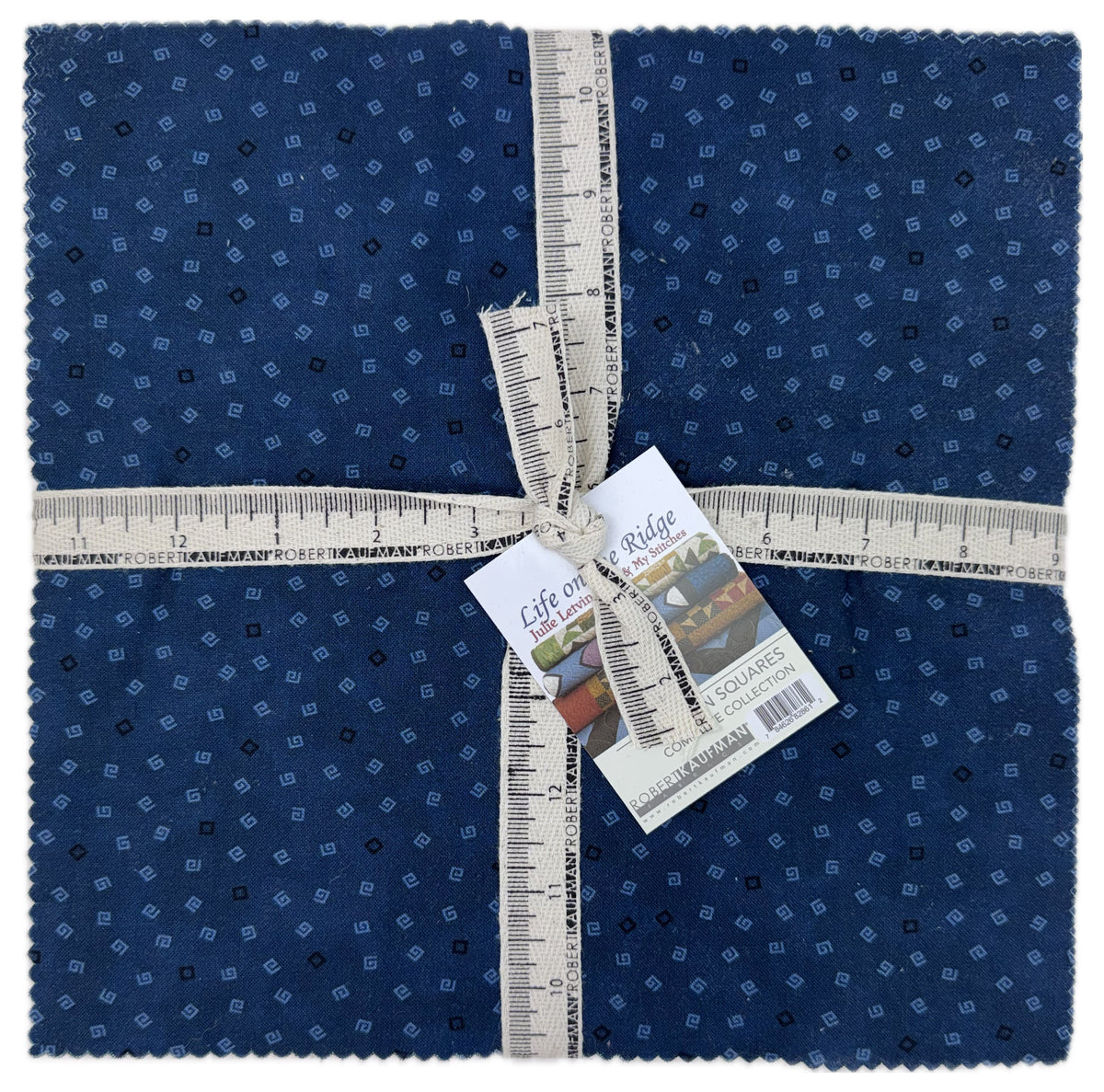 Kaufman - Life on the Ridge Ten Inch Squares by Julie Letvin 42 pcs