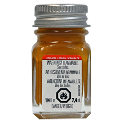 Testors Brown Enamel Paint 1/4oz