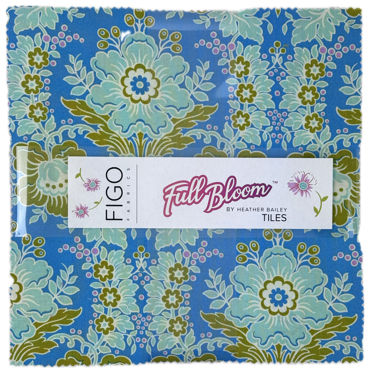 FIGO - Full Bloom 10 inch Tiles by Heather Bailey
