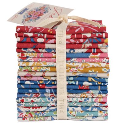 Tilda - Jubilee Fat EIGHT Bundle 20 pcs