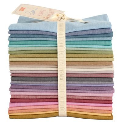 Tilda - Chambray Fat Quarter Bundle 28pc 20x22in