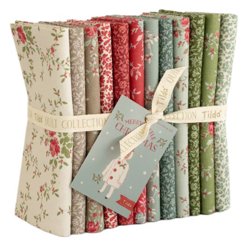 Tilda - Merry Little Christmas FQB 12pc Eve & Noel