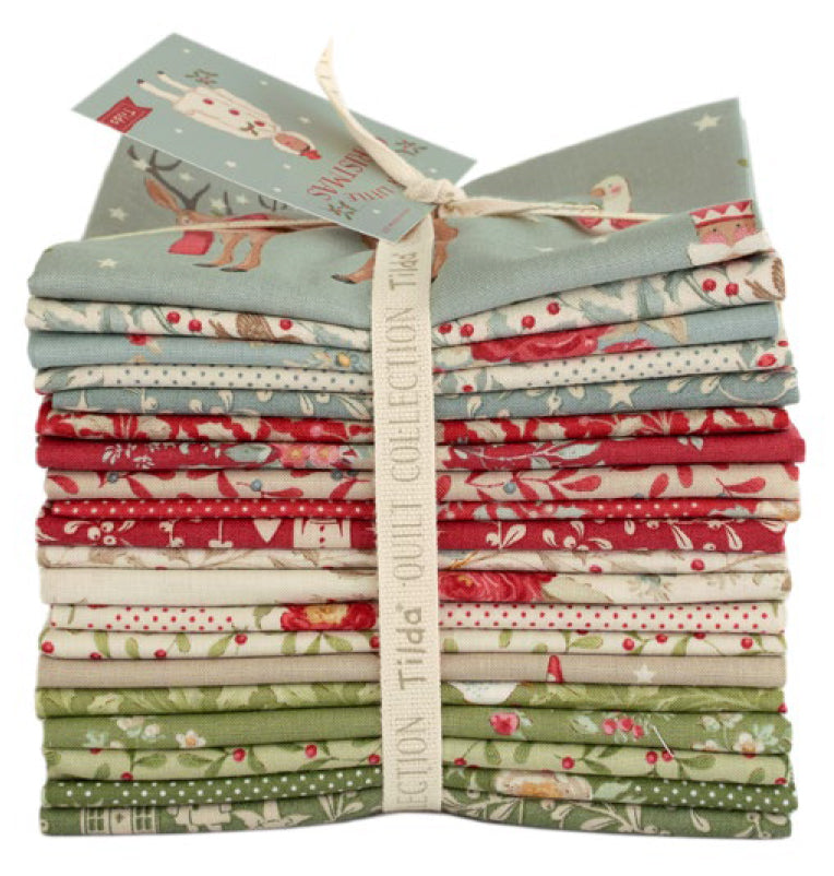 Tilda - Merry Little Christmas FQB 20pc