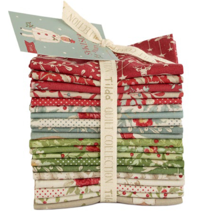 Tilda - Merry Little Christmas Fat EIGHT Bundle 20pc