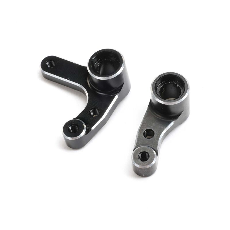 Black Aluminum Bell Crank Set (Losi 22S Sprint), TLR-1063