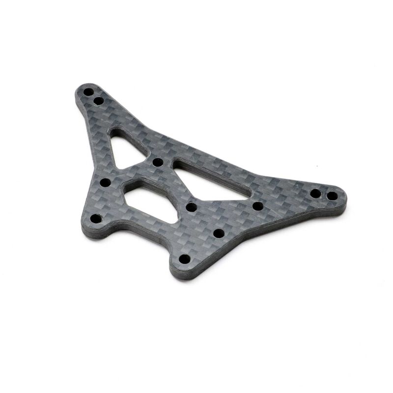 Carbon Front Shock Tower (Losi 22S Sprint), TLR-1064