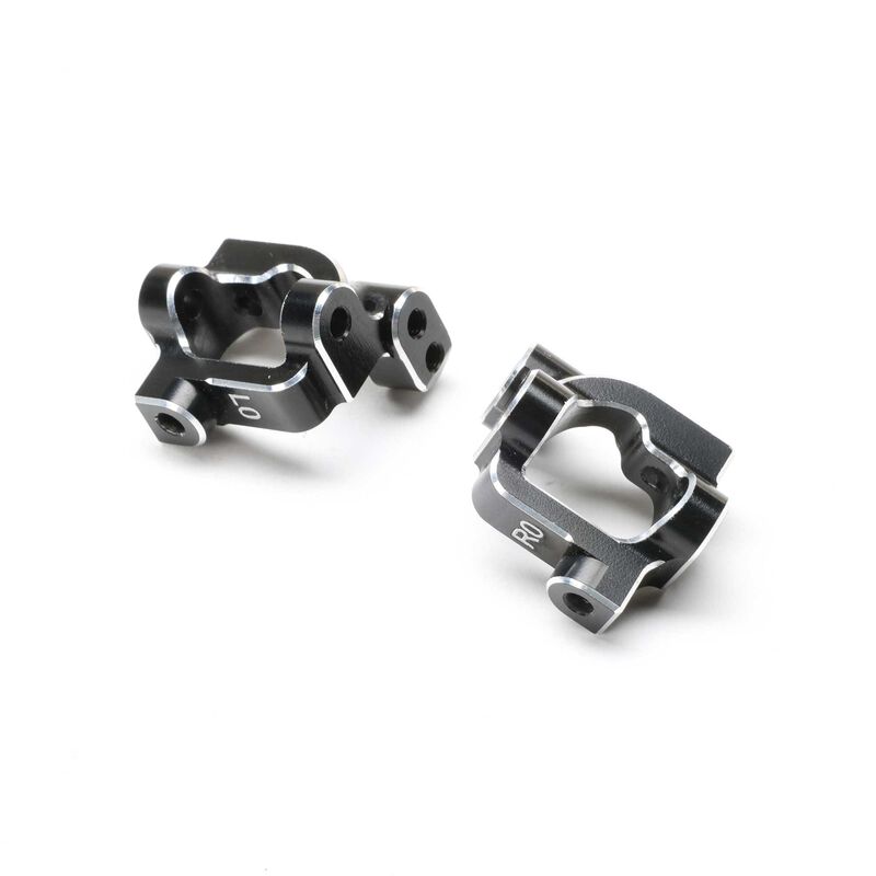 Aluminum 0 Deg Caster Block Set (Losi 22S Sprint), TLR-1069
