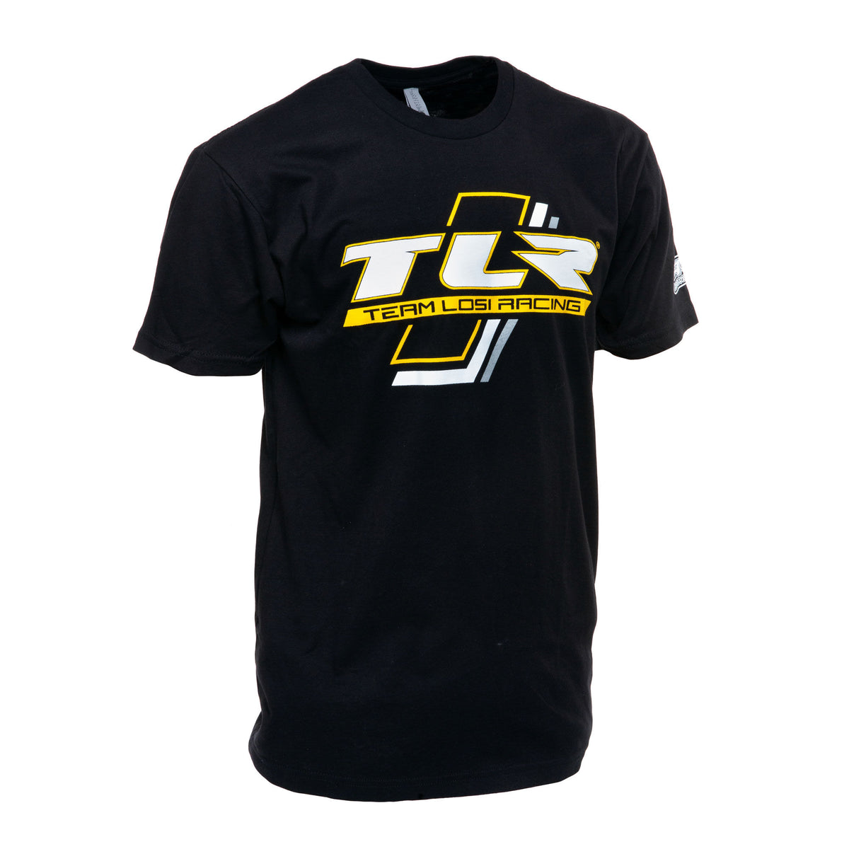 TLR0511L TLR 2020 T-Shirt, BLK, Large