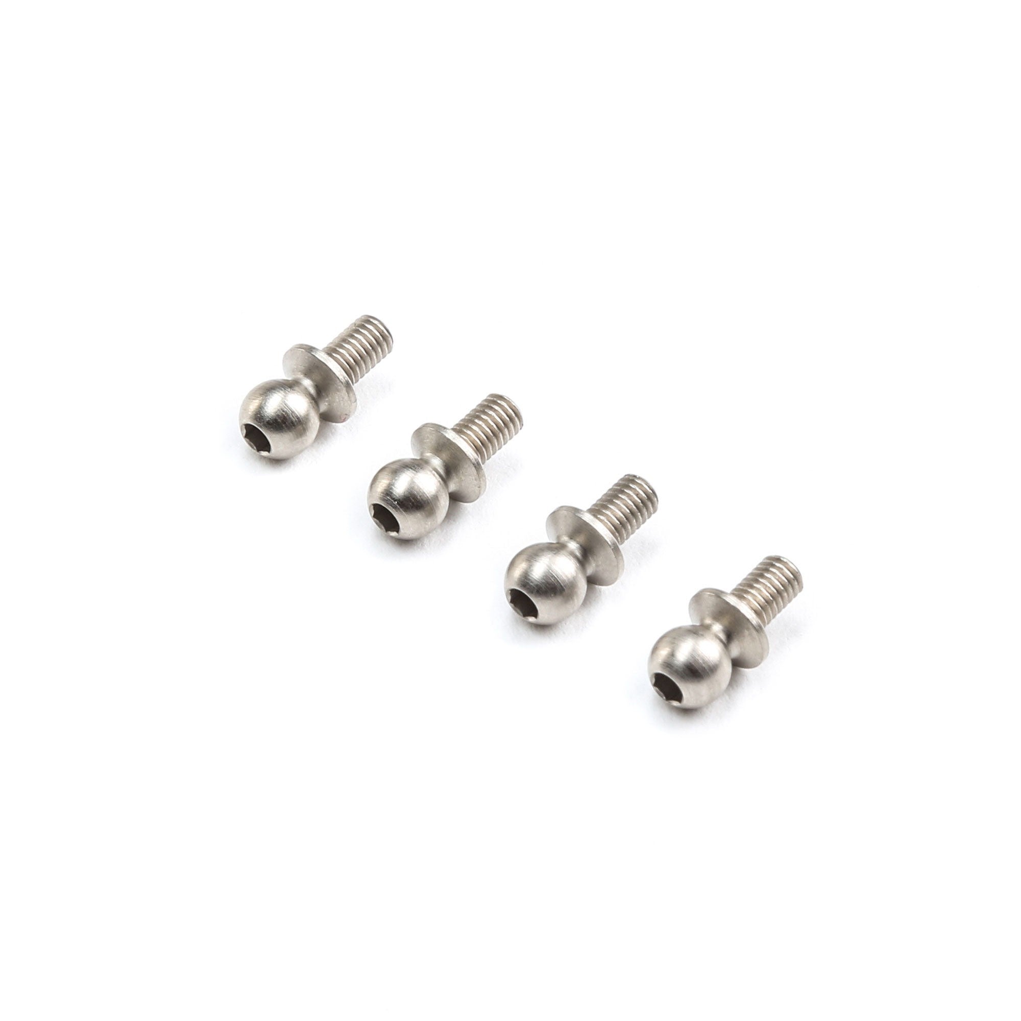 Ball Stud Low Mount 4.8 x 5mm Set of Four (TLR236011)