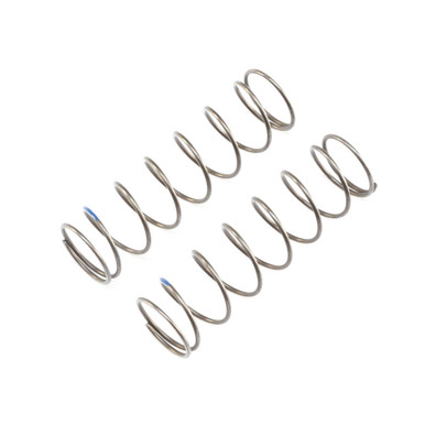 Team Losi Racing TLR344027 16mm EVO Rear Shock Spring 4.6 Blue 2Pcs 8B 4.0
