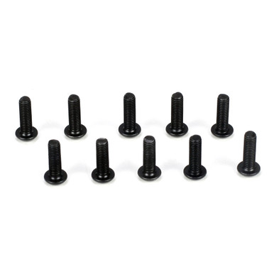 Team Losi Racing TLR5903 Button Head Screws M3 x 10mm 10Pcs