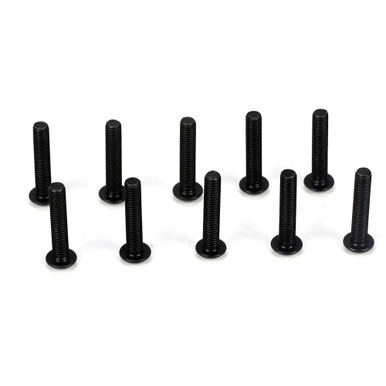Team Losi Racing TLR5909 Button Head Screws M3 x 16mm 10Pcs