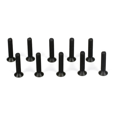 Team Losi Racing TLR5964 Flathead Screw M3 x 16mm 10Pcs