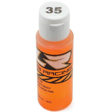Team Losi TLR74008 Certified Silicone Shock Oil 2oz: 35wt