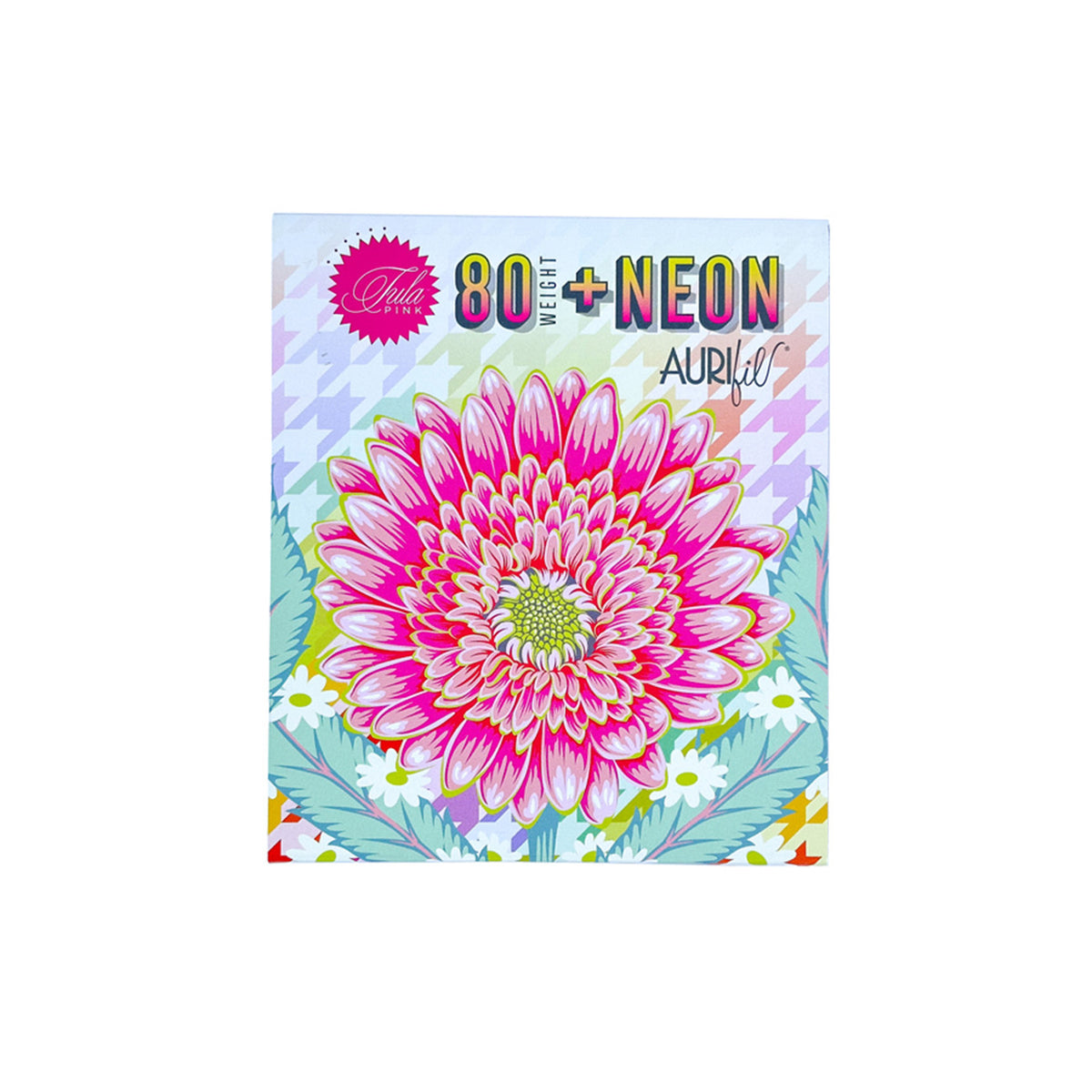 Aurifil - 80wt + Neon 10 spools by Tula Pink
