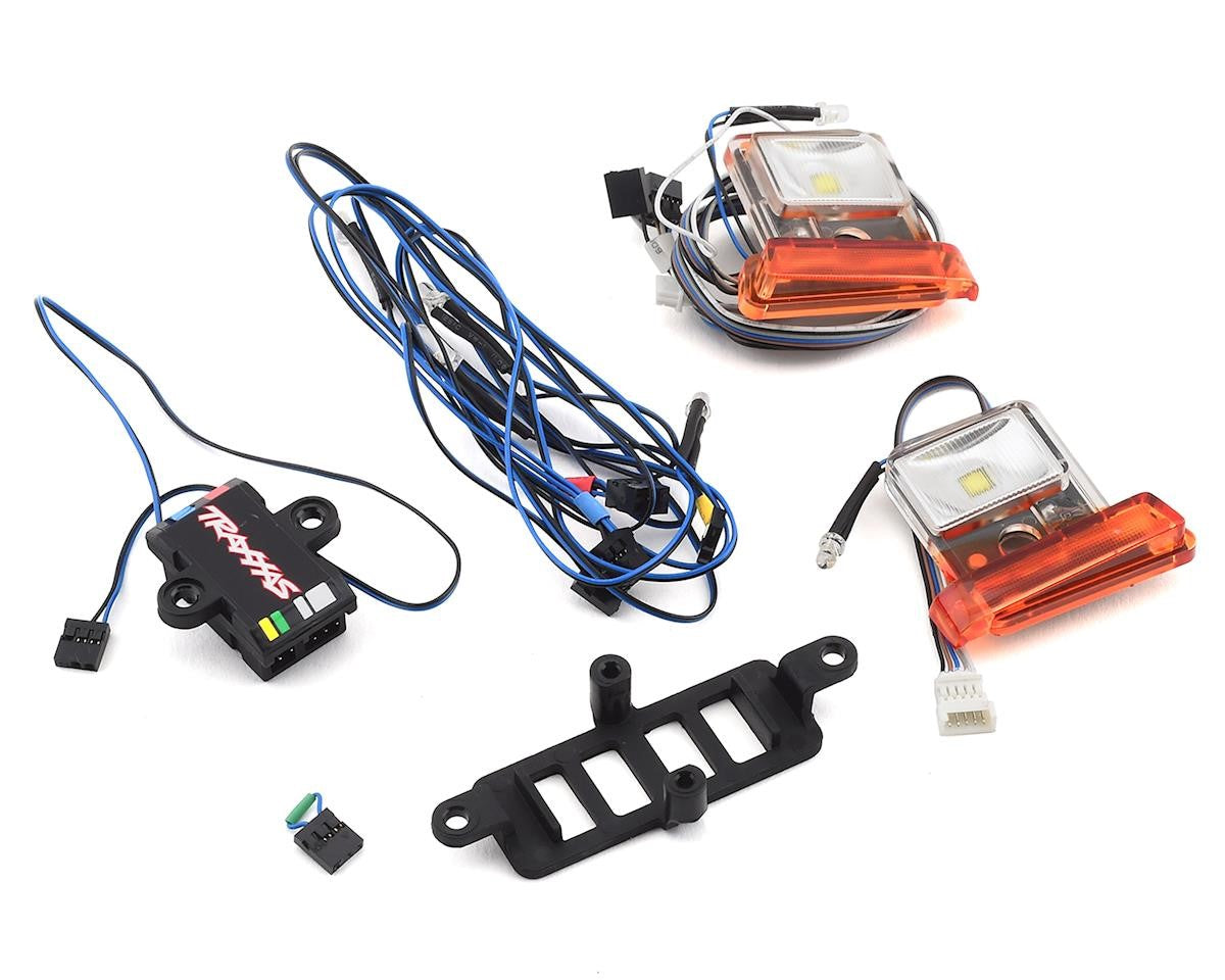 Traxxas 8036 TRX-4 1979 Ford Bronco LED Light Set (Requires TRA8028 Power Supply)