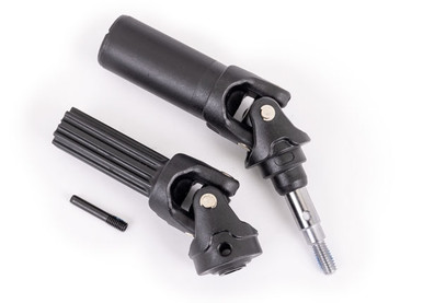 TRA9052 TRAXXAS Driveshaft Assembly, Rear, Extreme Heavy Duty with 6mm Axle (1)
