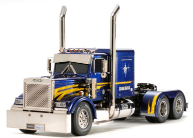 Tamiya 1/14 Grand Hauler RC Tractor Truck Kit