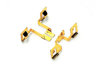 Tamiya 15360 Mini 4WD Pro MS Chassis Gold Plated Terminal Set