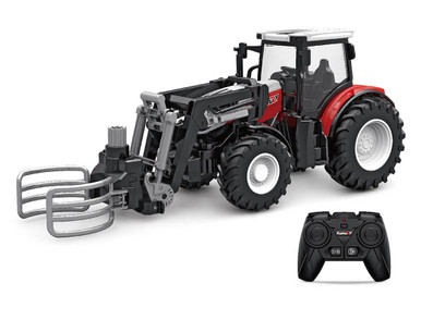 Huina 1/24 RC Tractor w/Front Hay Bale Grab
