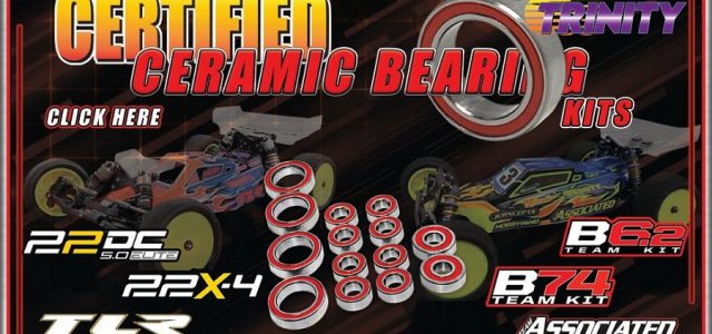 Team Associated B74 Certified Red Seal Ceramic Bearing Set (18)