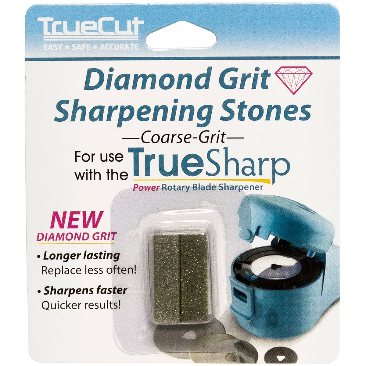 TrueSharp Sharpener Coarse Diamond Grit Replacement Stones