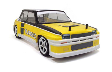 Mon-Tech 1/10 Maxi 5 Turbo Rally 160mm Mini Clear Body Set