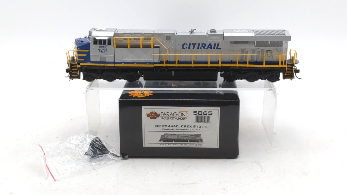 Broadway Limited 5865 HO CREX GE ES44AC Diesel Locomotive Sound/DC/DCC #1214